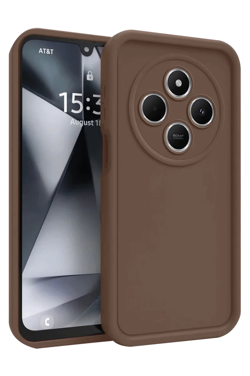 Xiaomi Redmi 14C Kılıf Viera Silikon - Kahverengi Fiyatı, Yorumları ve Özellikleri
