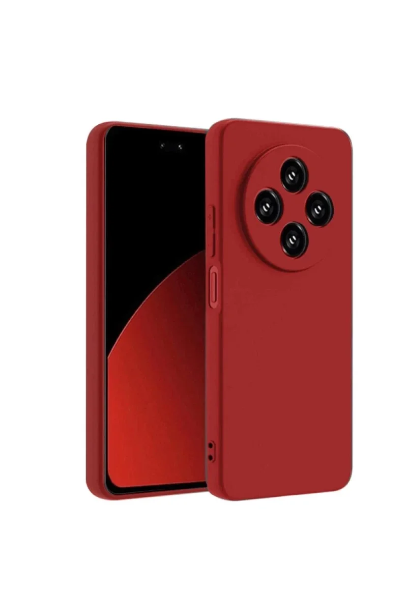 Xiaomi Redmi 14C Kılıf Nano içi Kadife Silikon - Kırmızı Fiyatı, Yorumları ve Özellikleri