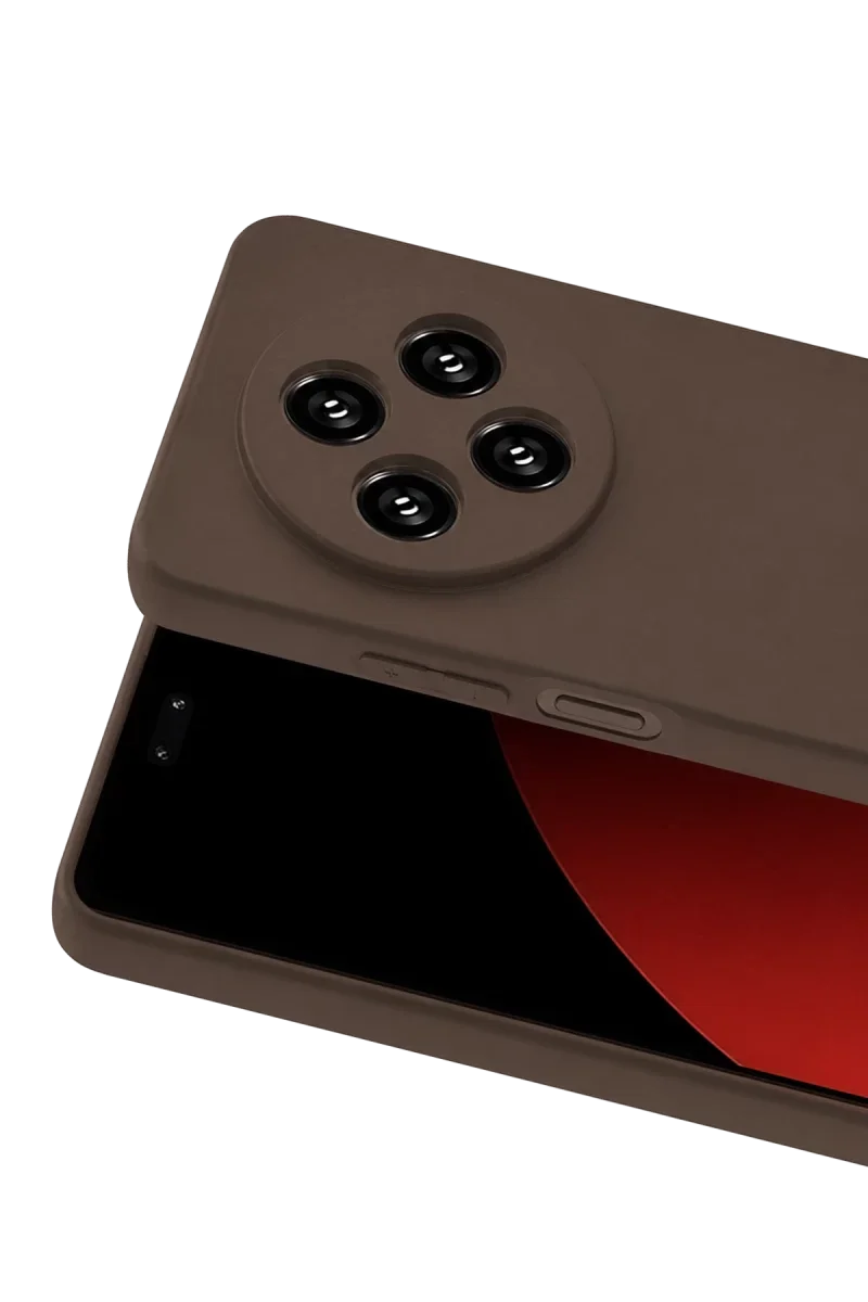 Xiaomi Redmi 14C Kılıf First Silikon - Kahverengi Fiyatı, Yorumları ve Özellikleri