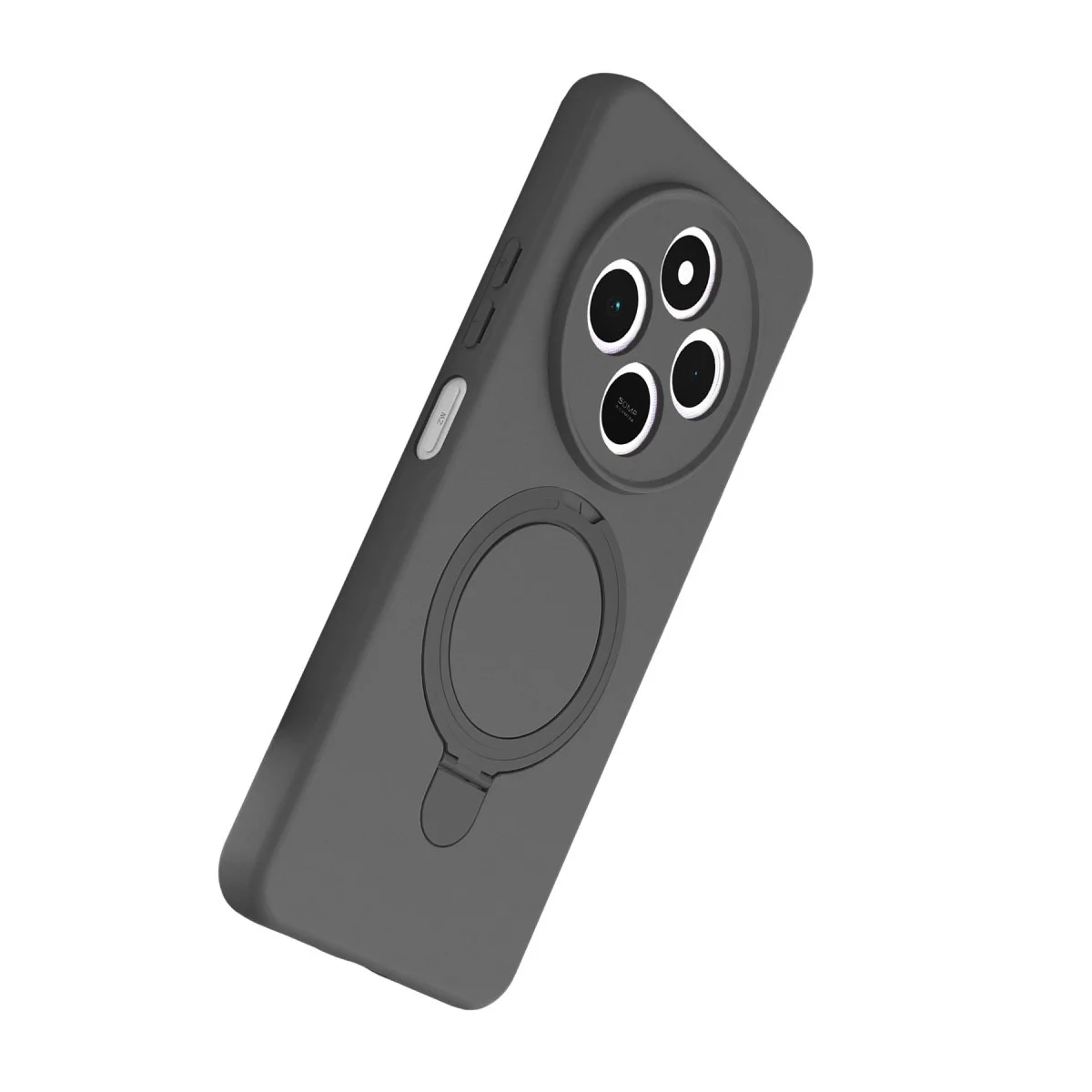 Xiaomi Redmi 14c Regal Magsafe Standlı Kapak - Titan Gri Xiaomi Redmi 14c Regal Magsafe Standlı Kapak - Titan Gri