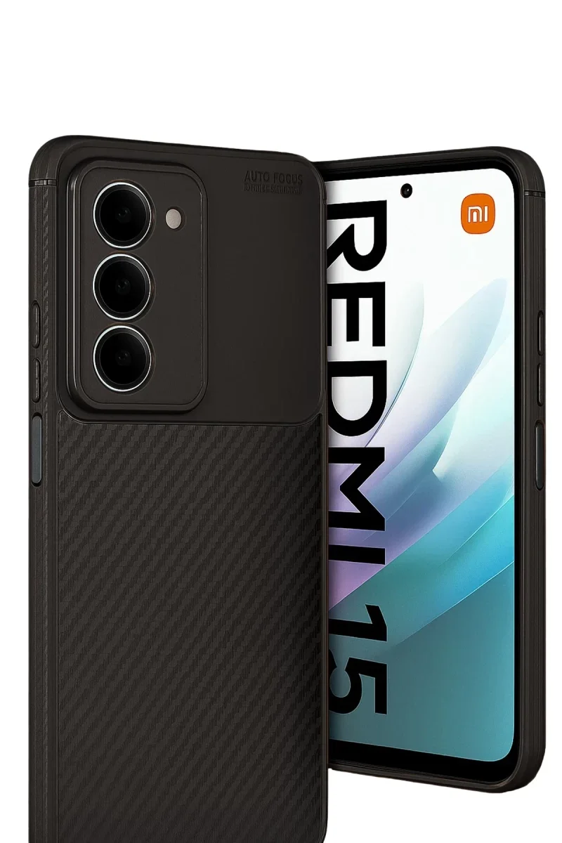 Xiaomi Redmi 15 4G Auto Focus Karbon Kapak - Siyah Fiyatı, Yorumları ve Özellikleri