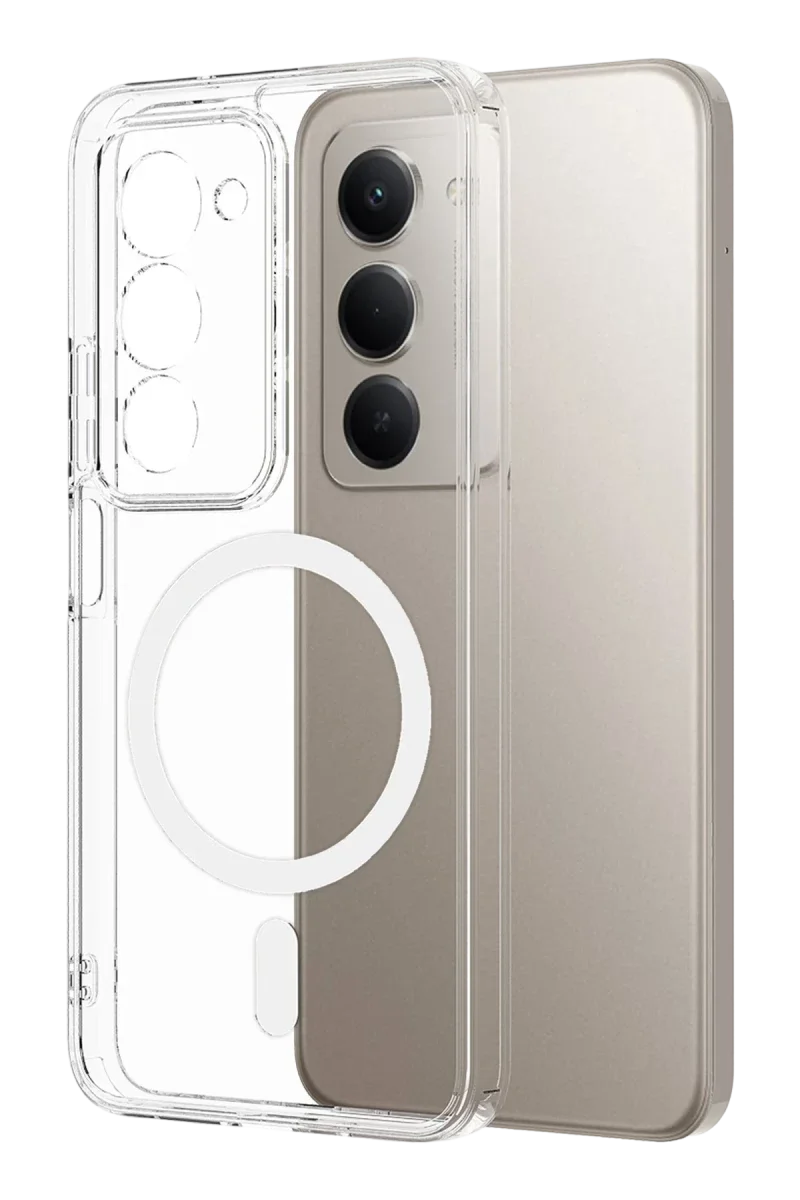 Xiaomi Redmi 15 4G Combo Sert Şeffaf Magsafe Kapak - Şeffaf Fiyatı, Yorumları ve Özellikleri