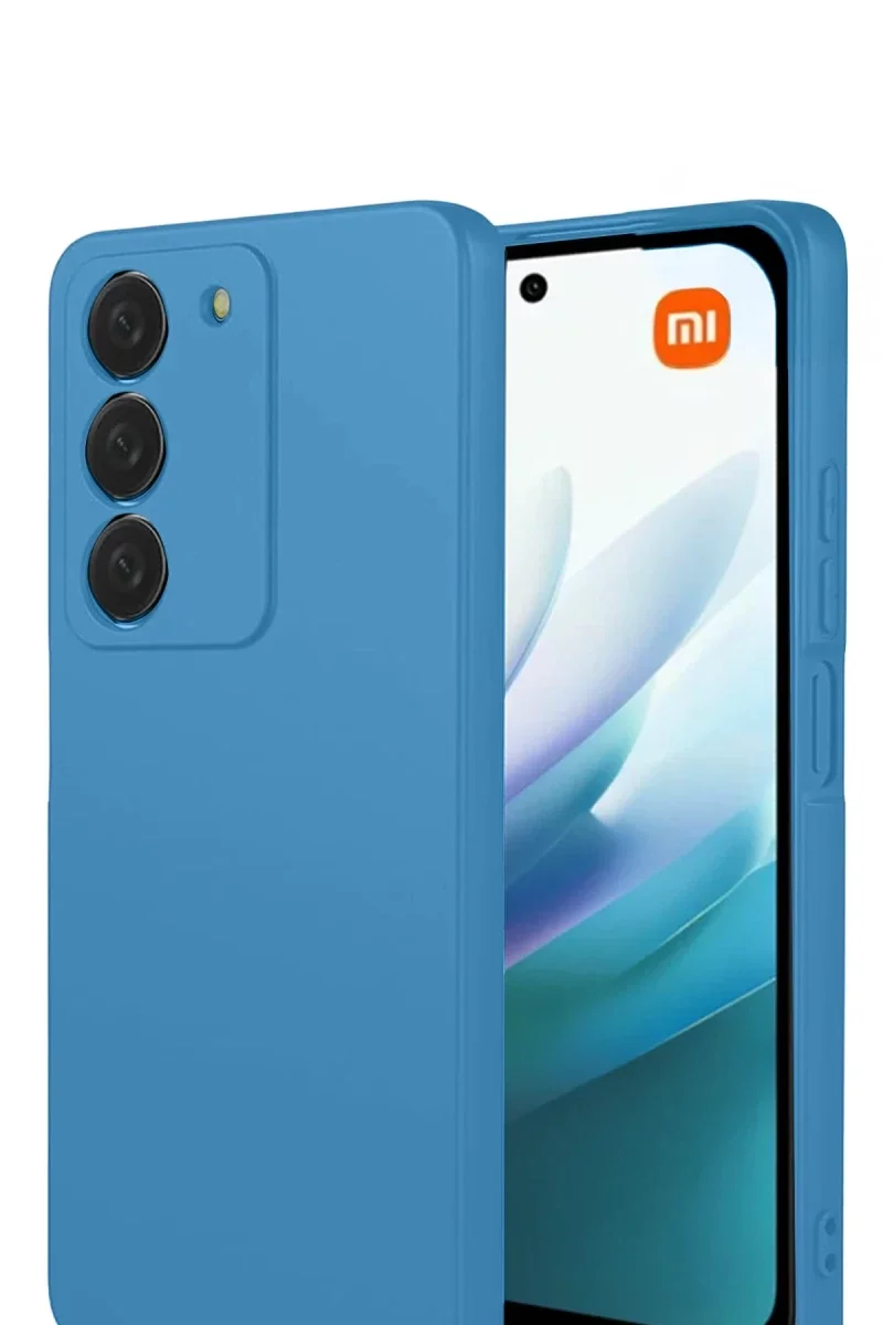 Xiaomi Redmi 15 4G First Silikon - Mavi