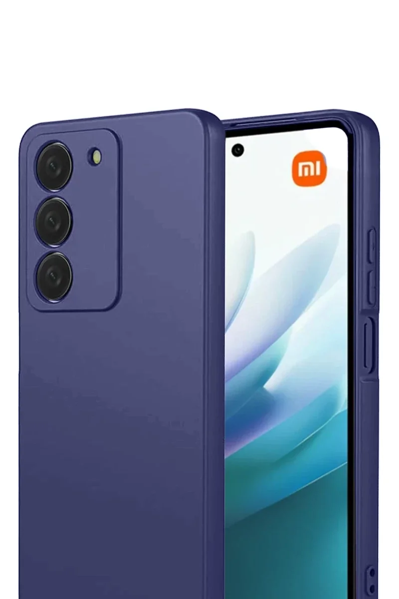 Xiaomi Redmi 15 4G First Silikon - Lacivert