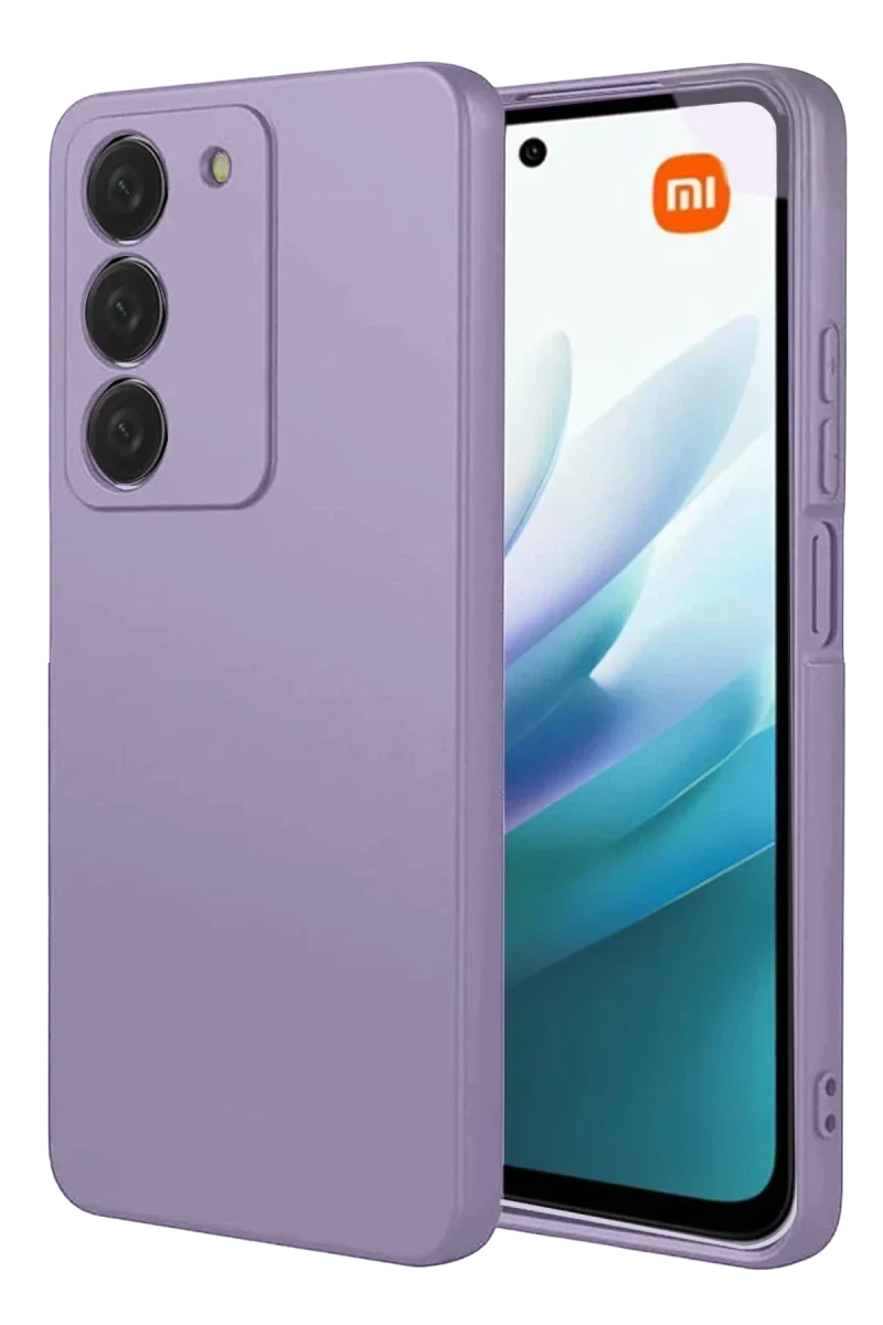 Xiaomi Redmi 15 4G First Silikon - Lila