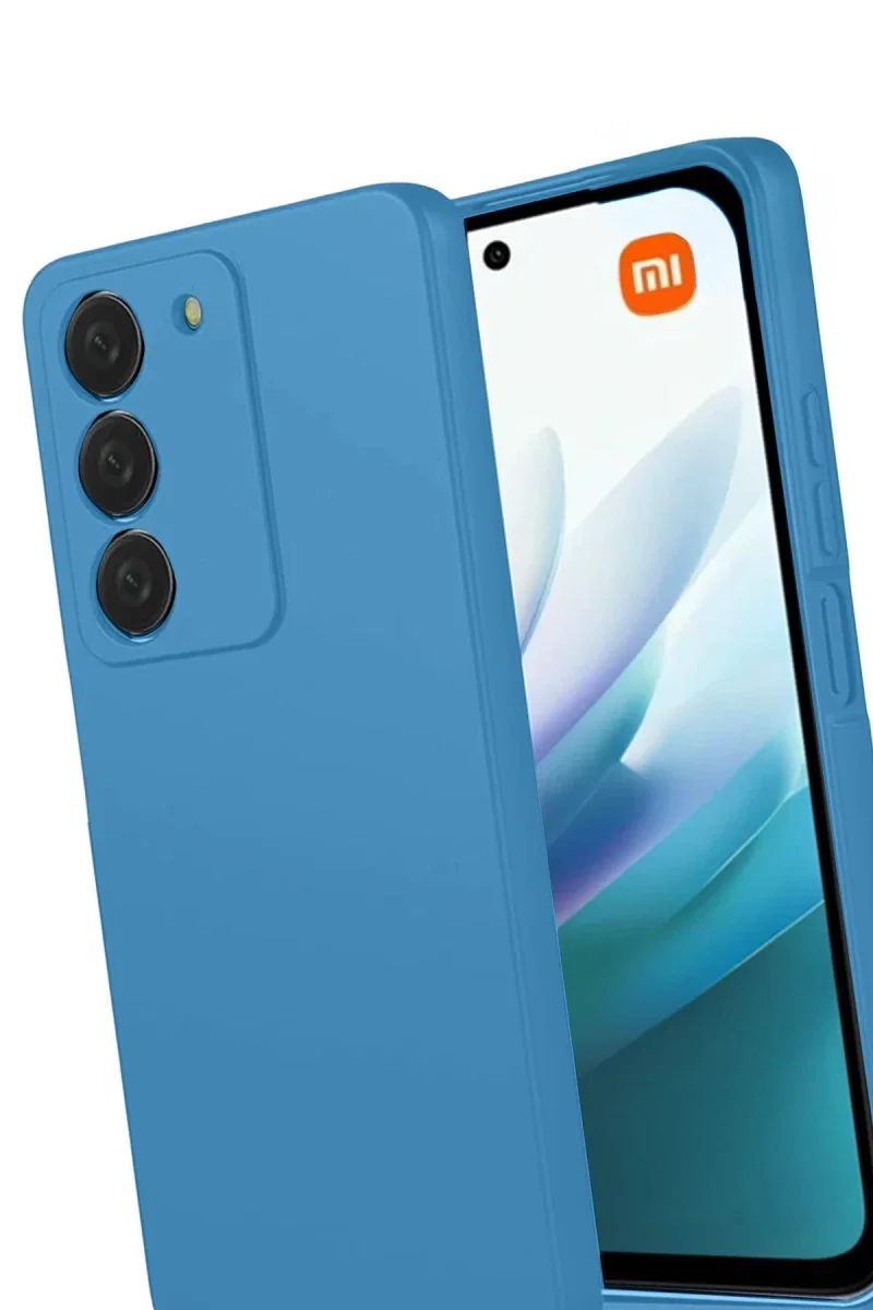 Xiaomi Redmi 15 4G First Silikon - Mavi