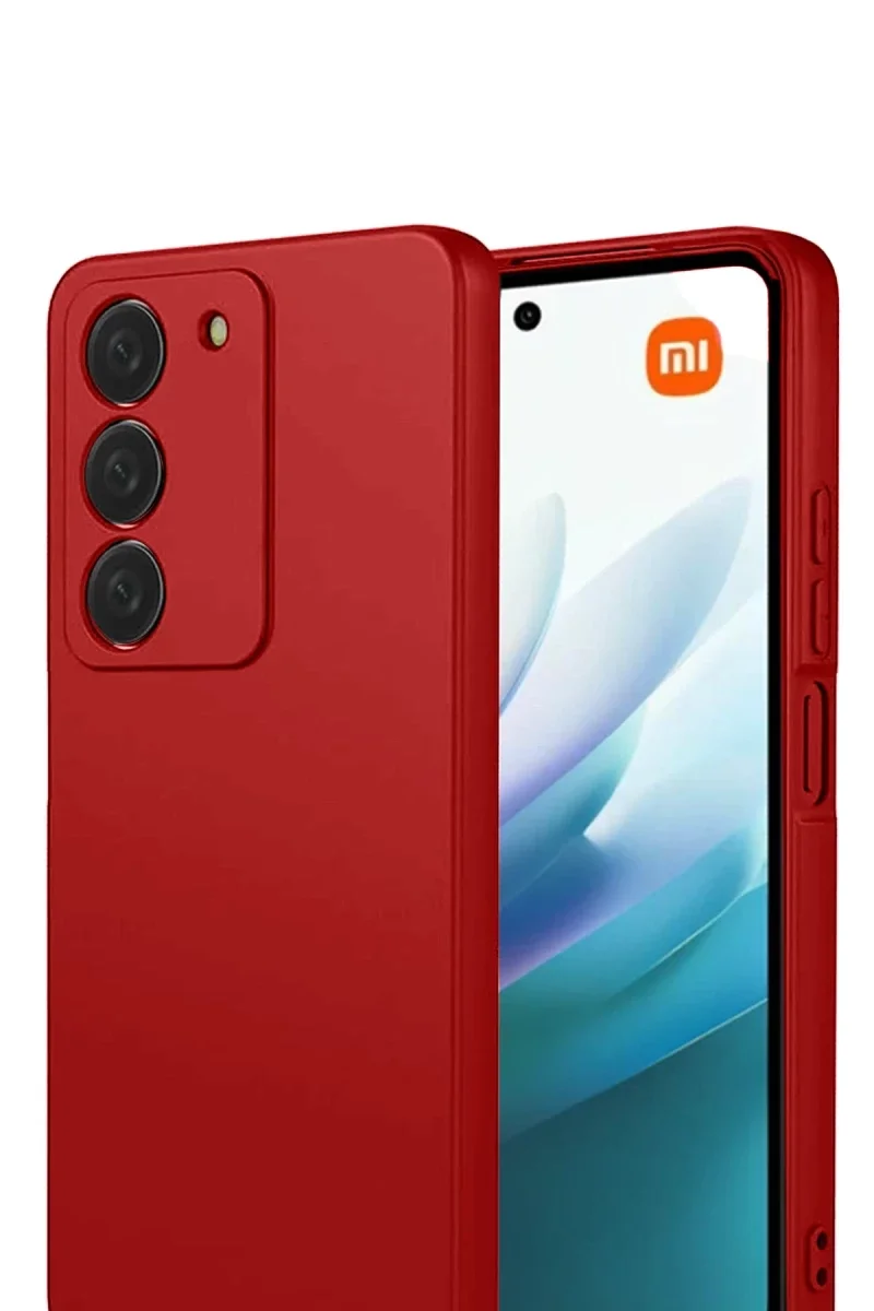Xiaomi Redmi 15 4G First Silikon - Kırmızı