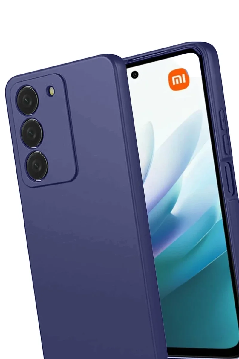 Xiaomi Redmi 15 4G First Silikon - Lacivert