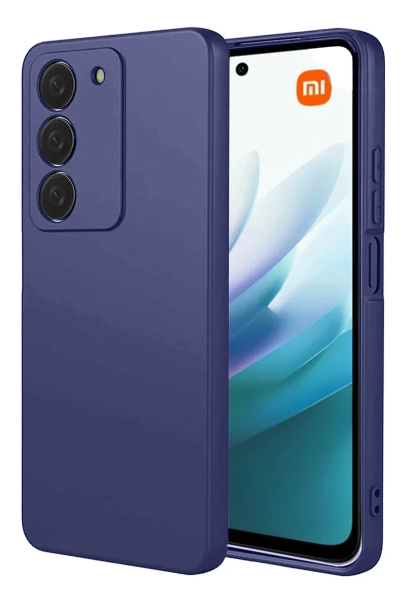 Xiaomi Redmi 15 4G First Silikon - Lacivert