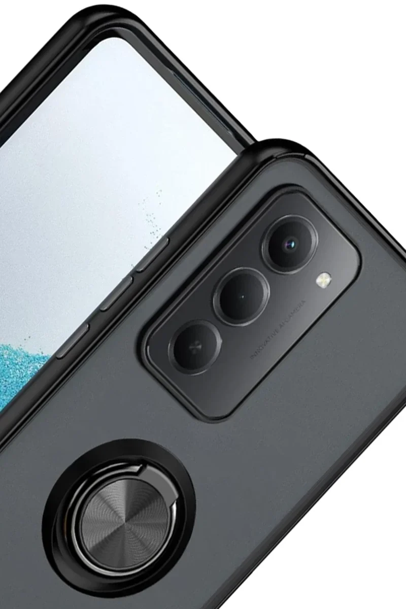 Xiaomi Redmi 15 4G Montreal Yüzüklü Silikon Kapak - Siyah Fiyatı, Yorumları ve Özellikleri
