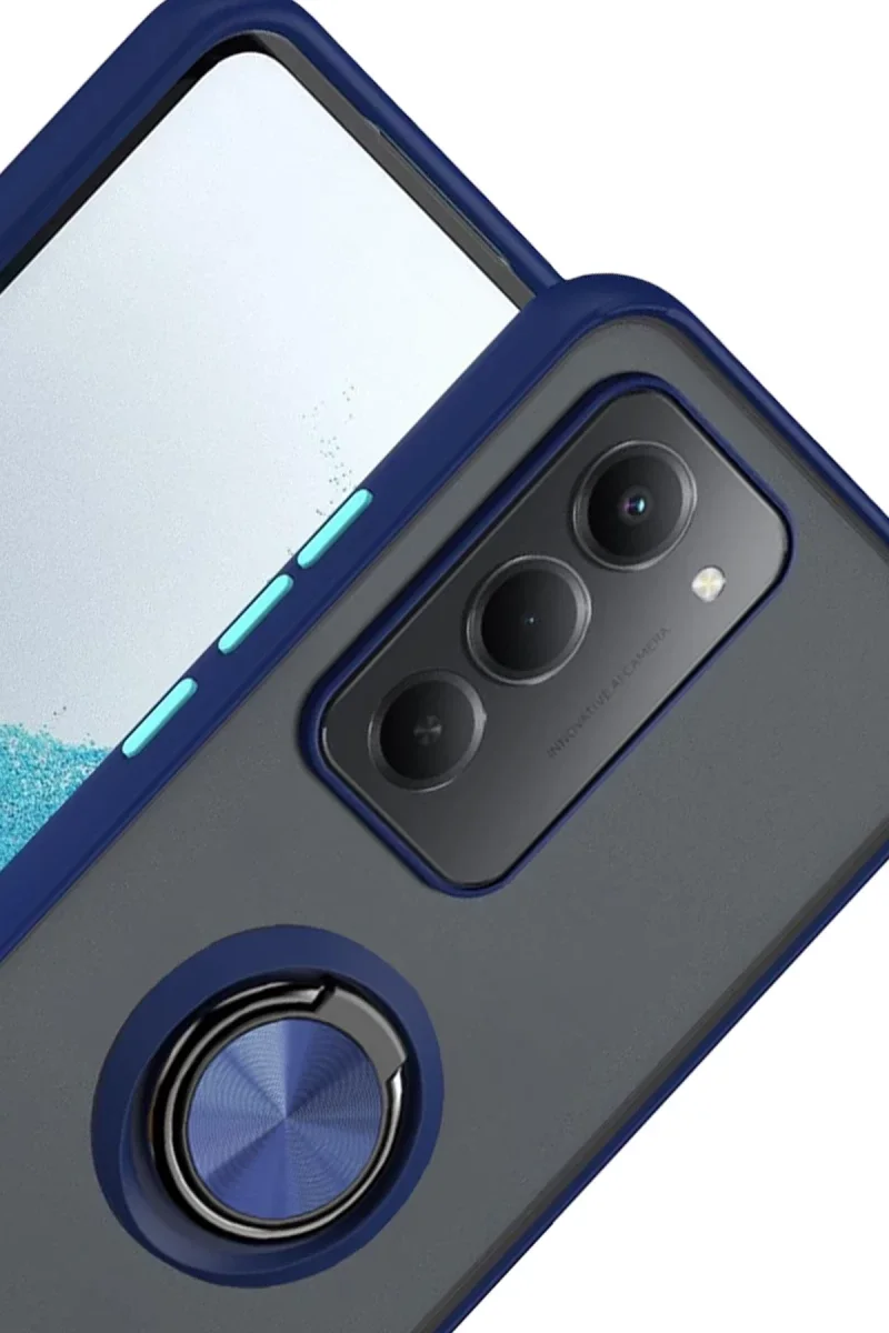 Xiaomi Redmi 15 4G Montreal Yüzüklü Silikon Kapak - Lacivert Fiyatı, Yorumları ve Özellikleri