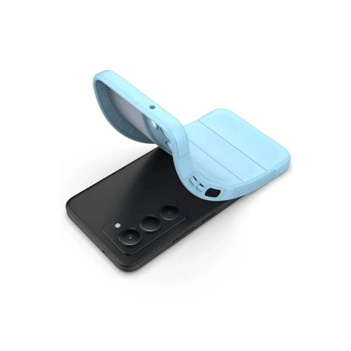 Xiaomi Redmi 15 4g Optimum Silikon - Sky Blue Xiaomi Redmi 15 4g Optimum Silikon - Sky Blue