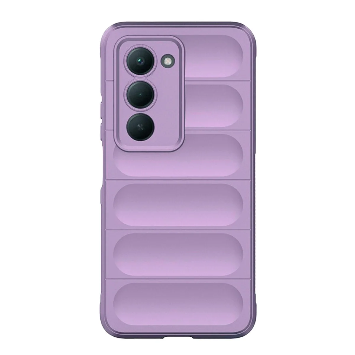 Xiaomi Redmi 15 4g Optimum Silikon - Lila Xiaomi Redmi 15 4g Optimum Silikon - Lila