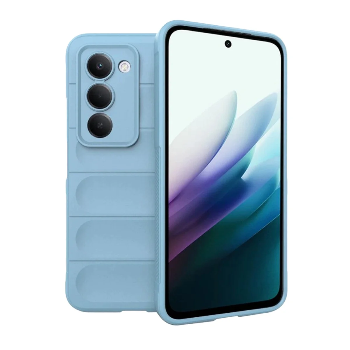 Xiaomi Redmi 15 4g Optimum Silikon - Sky Blue Xiaomi Redmi 15 4g Optimum Silikon - Sky Blue
