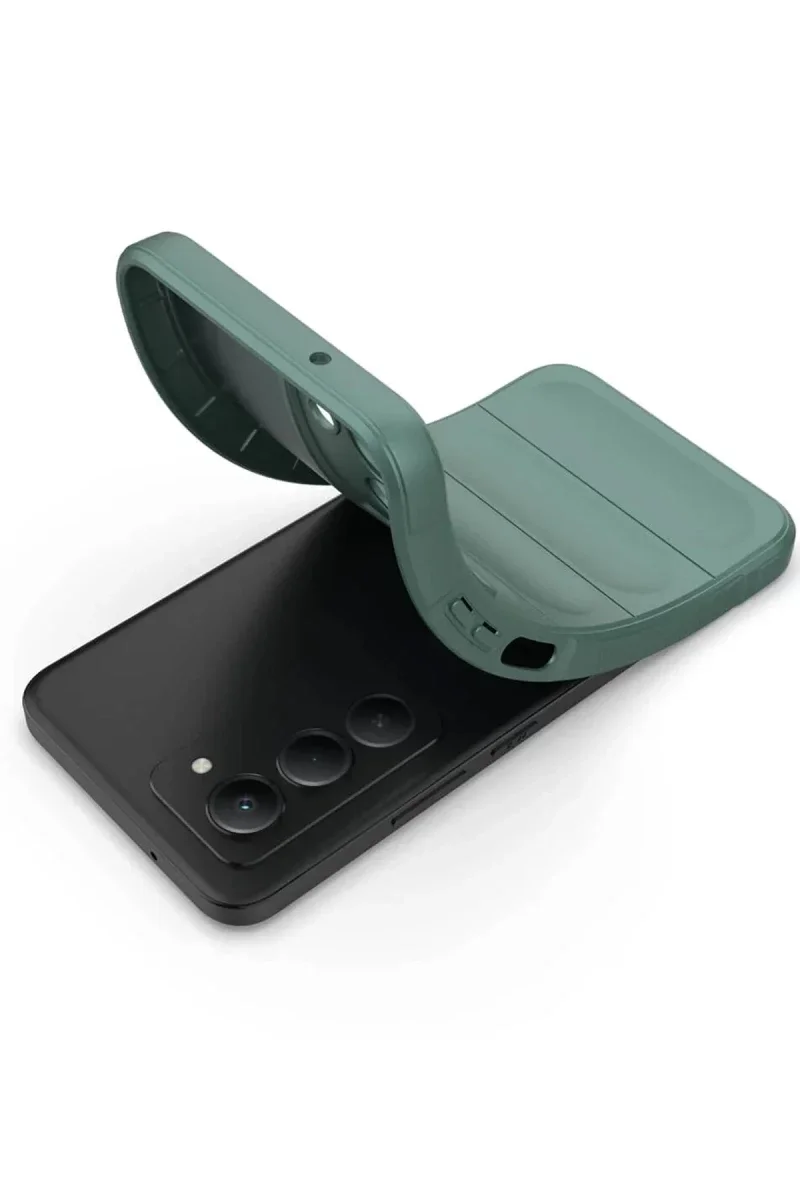 Xiaomi Redmi 15 4G Optimum Silikon - Koyu Yeşil
