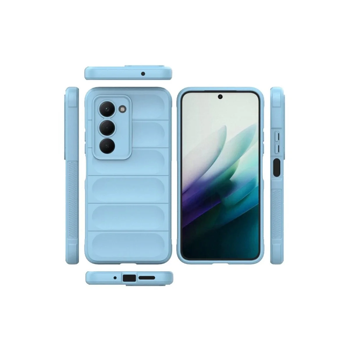 Xiaomi Redmi 15 4g Optimum Silikon - Sky Blue Xiaomi Redmi 15 4g Optimum Silikon - Sky Blue