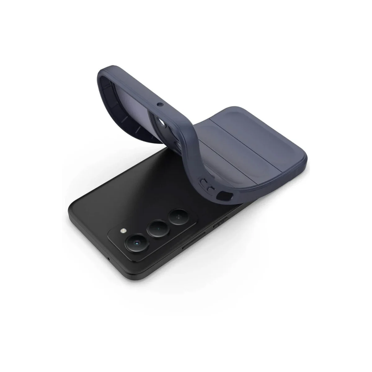 Xiaomi Redmi 15 4g Optimum Silikon - Lacivert Xiaomi Redmi 15 4g Optimum Silikon - Lacivert