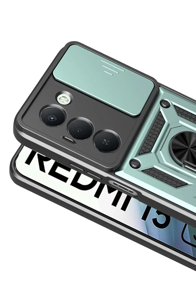 Xiaomi Redmi 15 4G Pars Lens Yüzüklü Silikon - Yeşil Fiyatı, Yorumları ve Özellikleri
