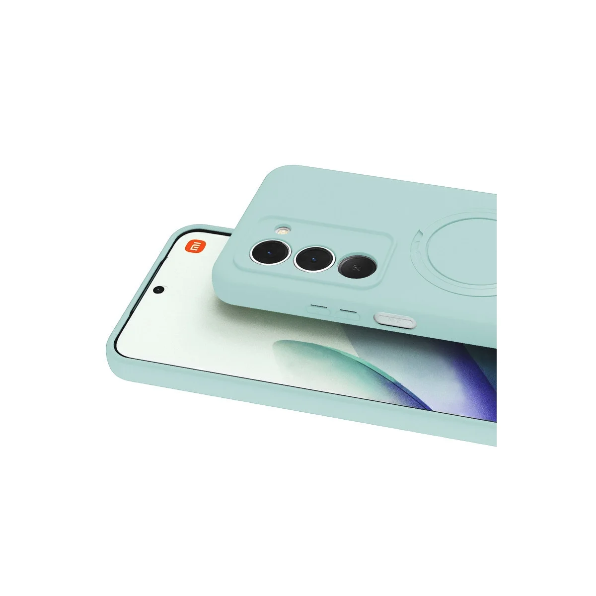 Xiaomi Redmi 15 4g Regal Magsafe Standlı Kapak - Su Yeşili Xiaomi Redmi 15 4g Regal Magsafe Standlı Kapak - Su Yeşili