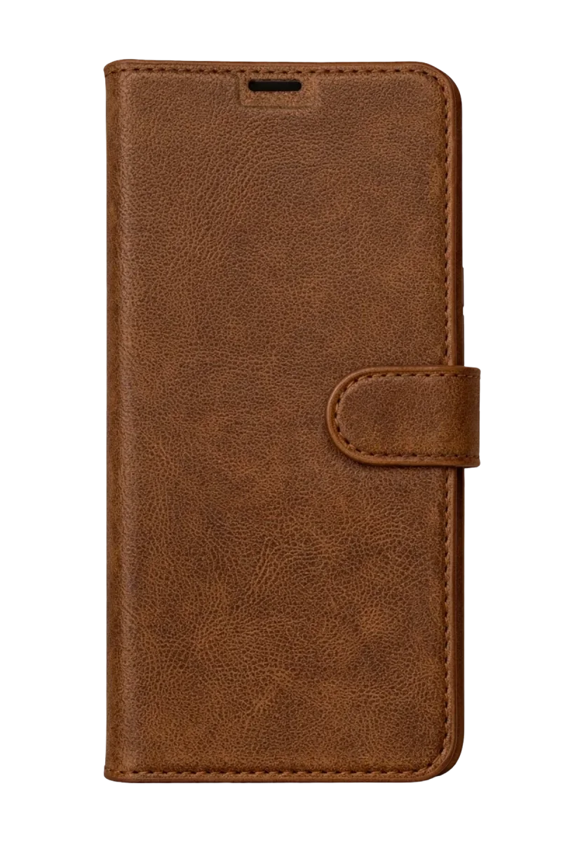 Xiaomi Redmi 15 5G Trend S Plus Kapaklı Kılıf - Taba Xiaomi Redmi 15 5G Trend S Plus Kapaklı Kılıf - Taba