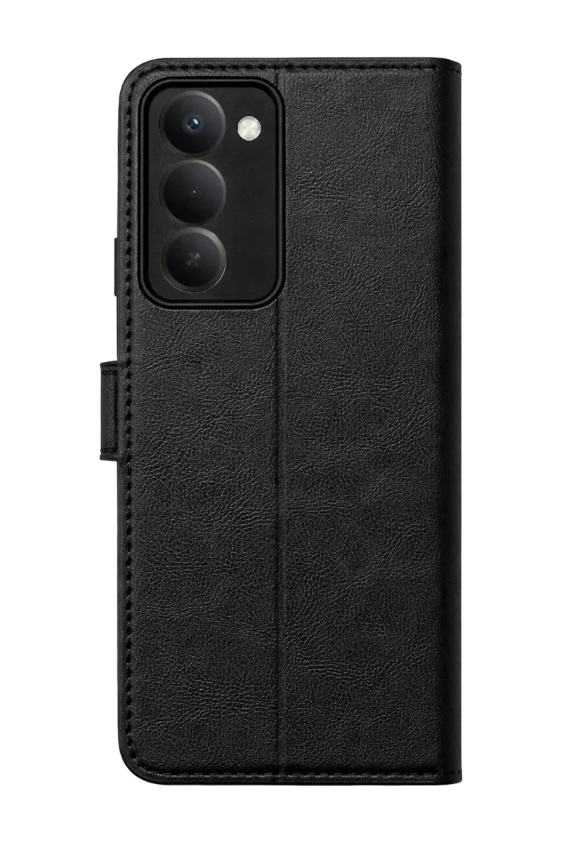 Xiaomi Redmi 15 5G Trend S Plus Kapaklı Kılıf - Siyah Xiaomi Redmi 15 5G Trend S Plus Kapaklı Kılıf - Siyah
