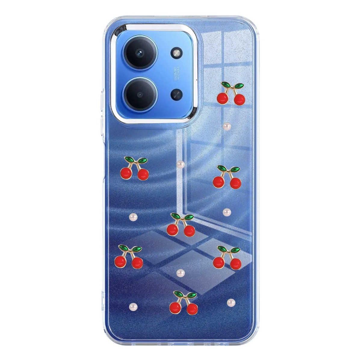 Xiaomi Redmi 15c 4g Fiyonk Desenli Kapak - Desen 9 Xiaomi Redmi 15c 4g Fiyonk Desenli Kapak - Desen 9