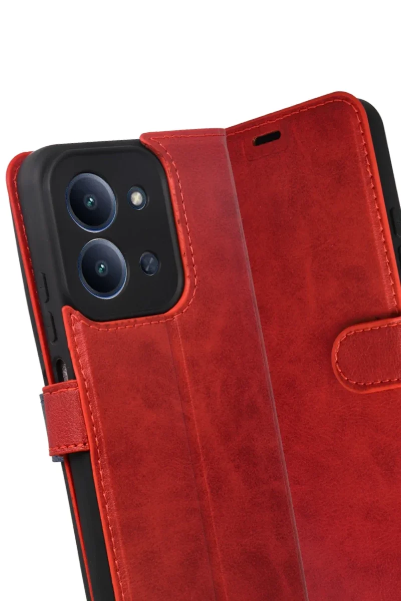 Xiaomi Redmi 15C 4G Trend S Plus Kapaklı Kılıf - Kırmızı Fiyatı, Yorumları ve Özellikleri