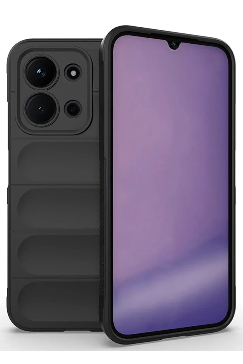 Xiaomi Redmi 15C 4G Optimum Silikon - Siyah
