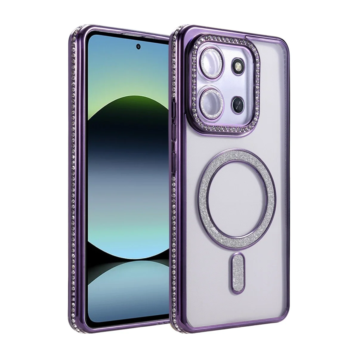 Xiaomi Redmi 15c 4g Joke Simli Magneticsafe Kılıf - Derin Mor Fiyatı, Yorumları ve Özellikleri