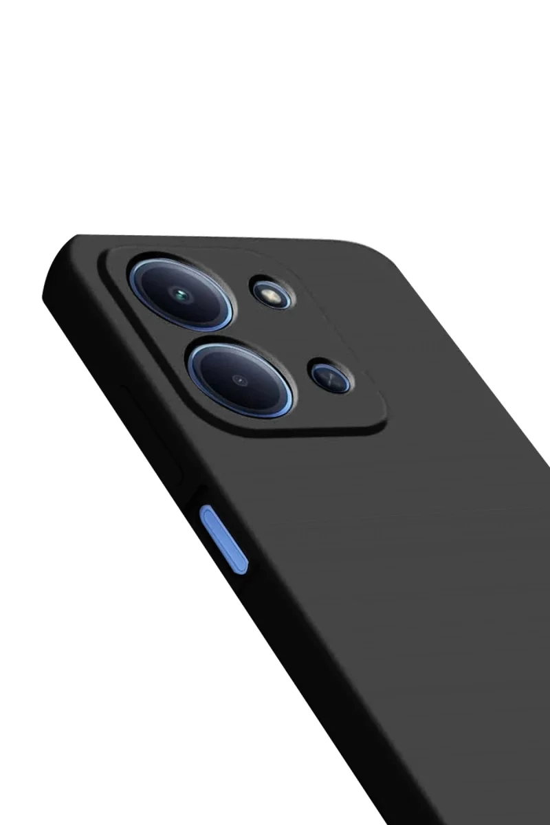 Xiaomi Redmi 15C 4G Nano içi Kadife Silikon - Siyah Xiaomi Redmi 15C 4G Nano içi Kadife Silikon - Siyah