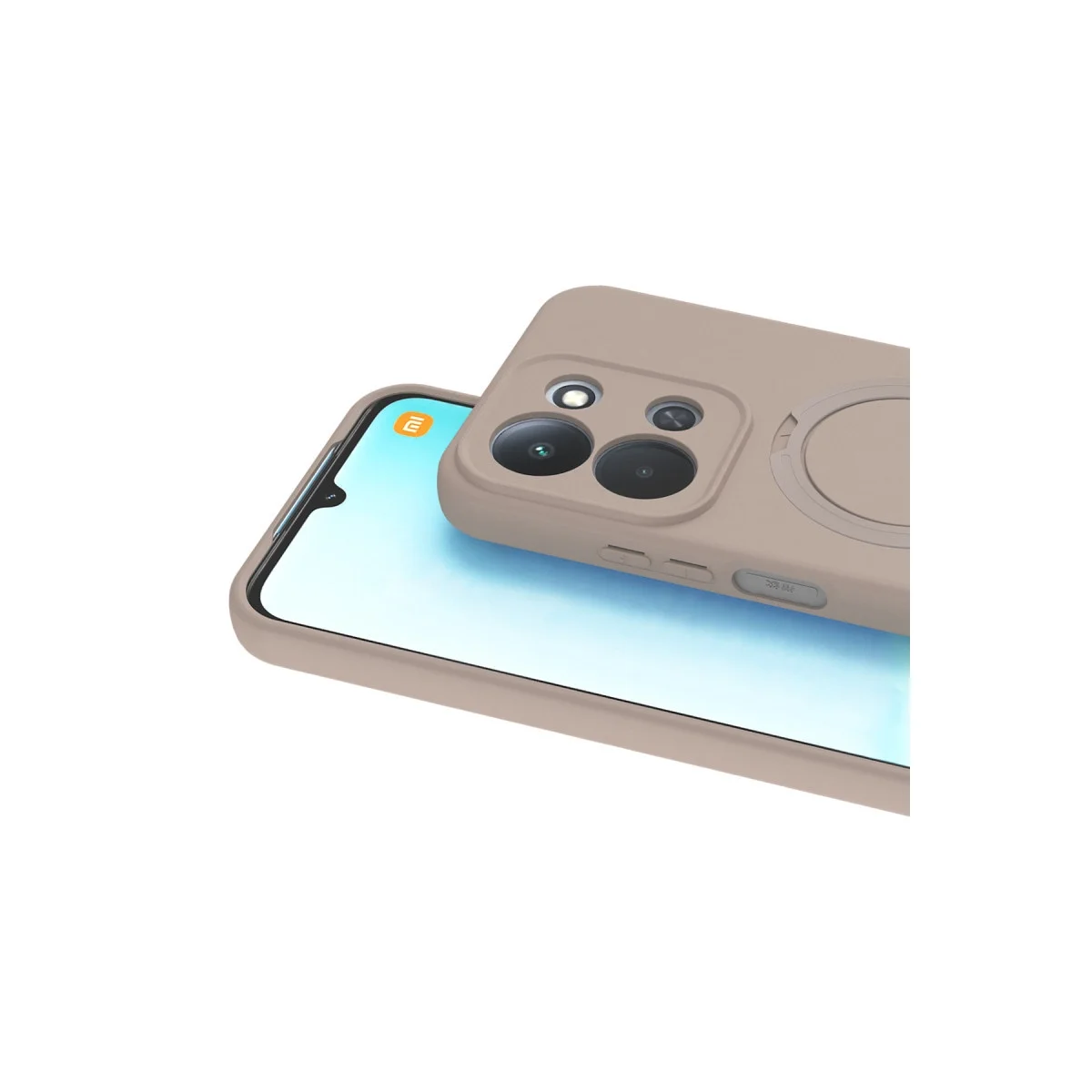 Xiaomi Redmi 15c 4g Regal Magsafe Standlı Kapak - Çöl Titanyum Xiaomi Redmi 15c 4g Regal Magsafe Standlı Kapak - Çöl Titanyum