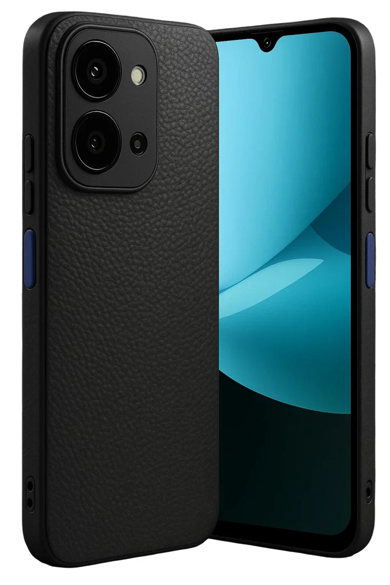 Xiaomi Redmi 15C 4G Thermax Silikon Kılıf - Siyah