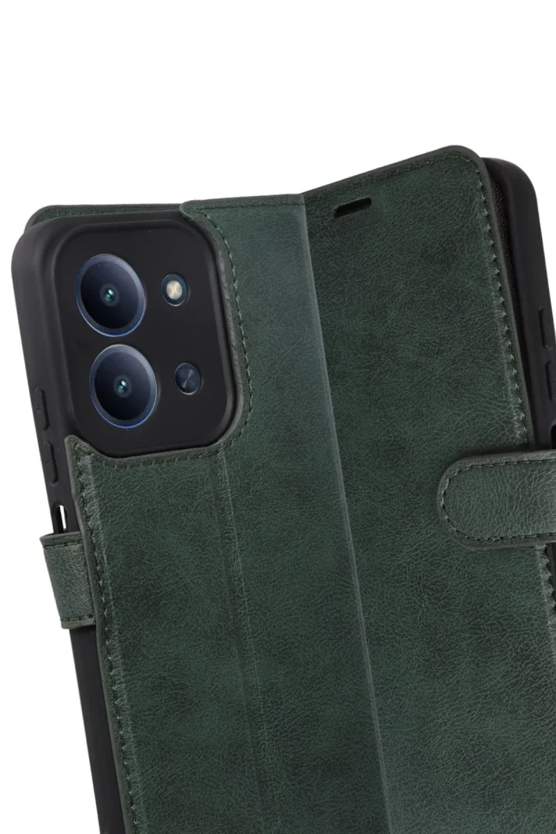 Xiaomi Redmi 15C 4G Trend S Plus Kapaklı Kılıf - Yeşil Fiyatı, Yorumları ve Özellikleri