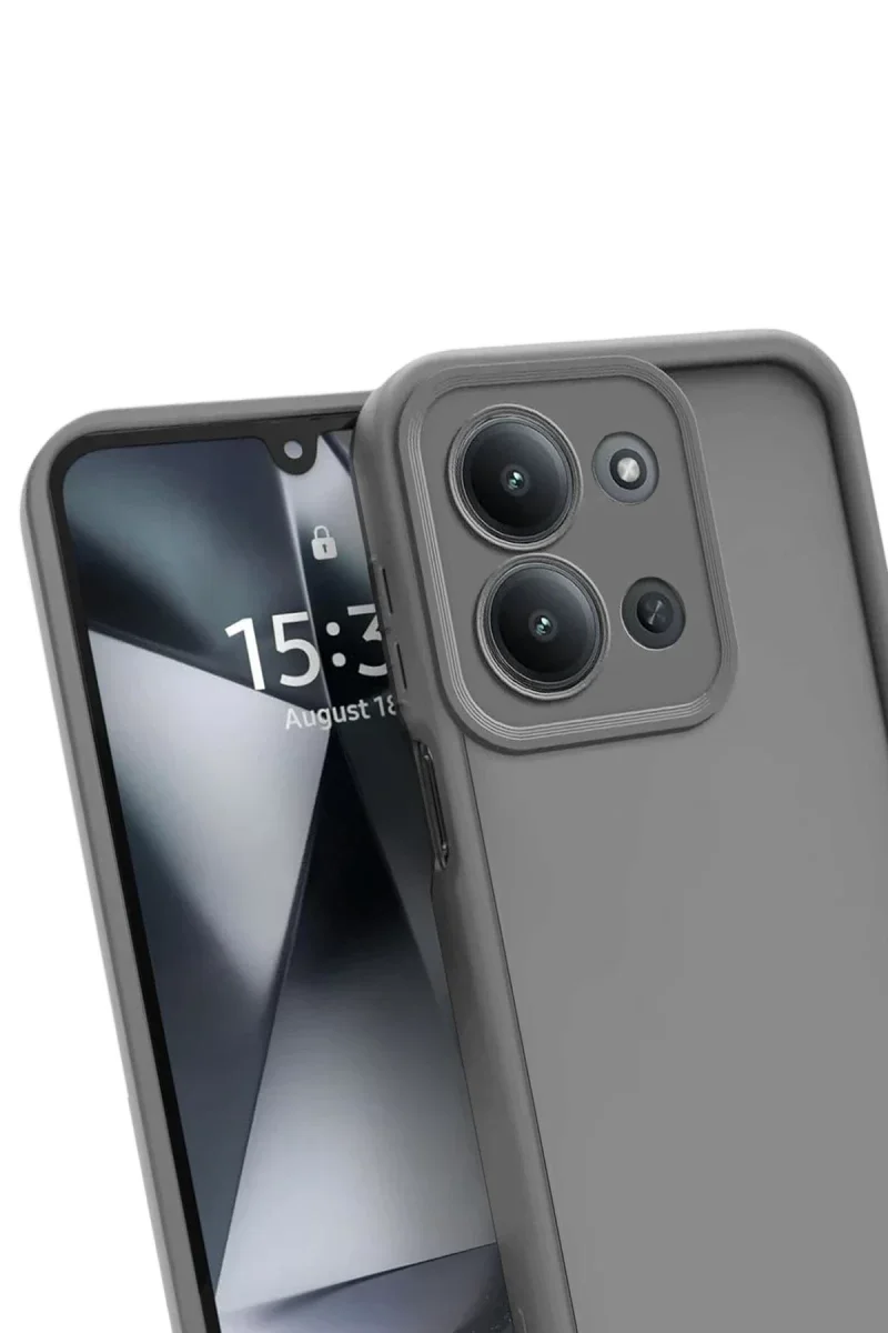 Xiaomi Redmi 15C 4G Viera Silikon - Gri Fiyatı, Yorumları ve Özellikleri