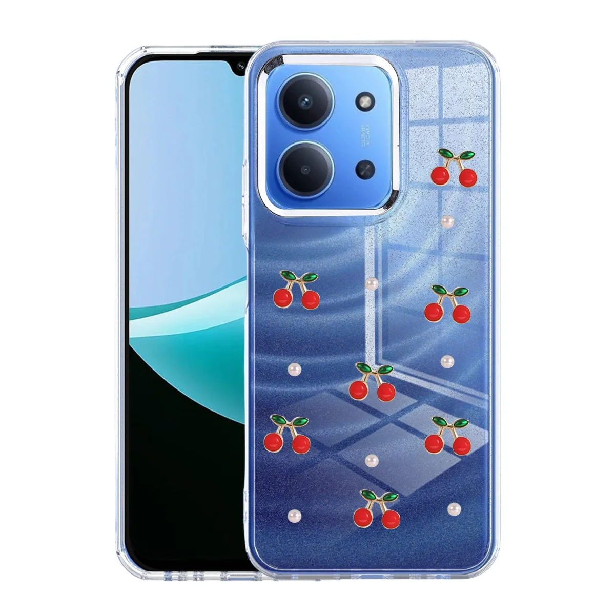 Xiaomi Redmi 15c 4g Fiyonk Desenli Kapak - Desen 9 Xiaomi Redmi 15c 4g Fiyonk Desenli Kapak - Desen 9