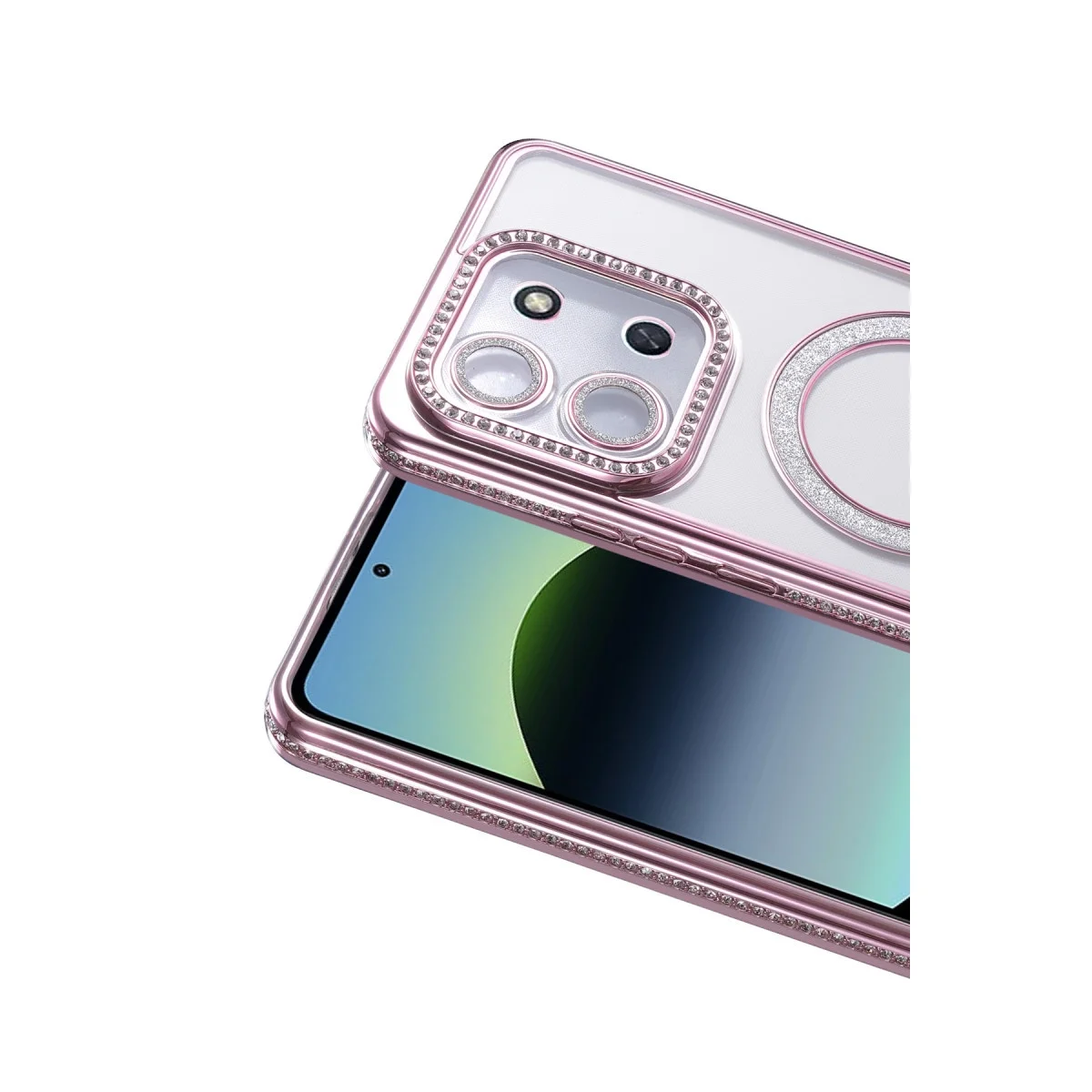 Xiaomi Redmi 15c 4g Joke Simli Magneticsafe Kılıf - Pembe Fiyatı, Yorumları ve Özellikleri