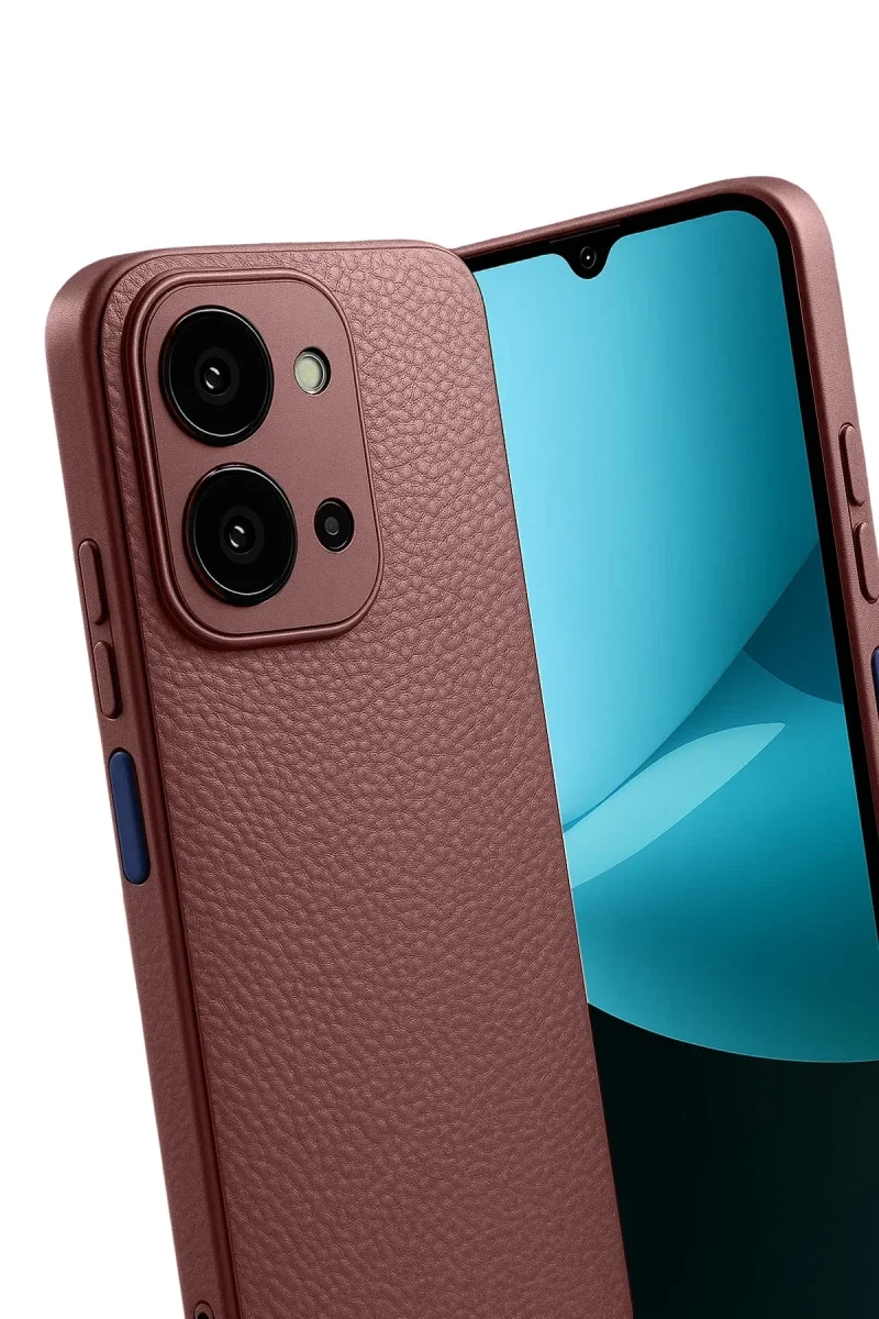 Xiaomi Redmi 15C 4G Thermax Silikon Kılıf - Bordo
