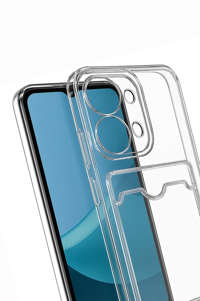 Xiaomi Redmi 15C 4G Kılıf Kart Şeffaf Silikon - Şeffaf Fiyatı, Yorumları ve Özellikleri