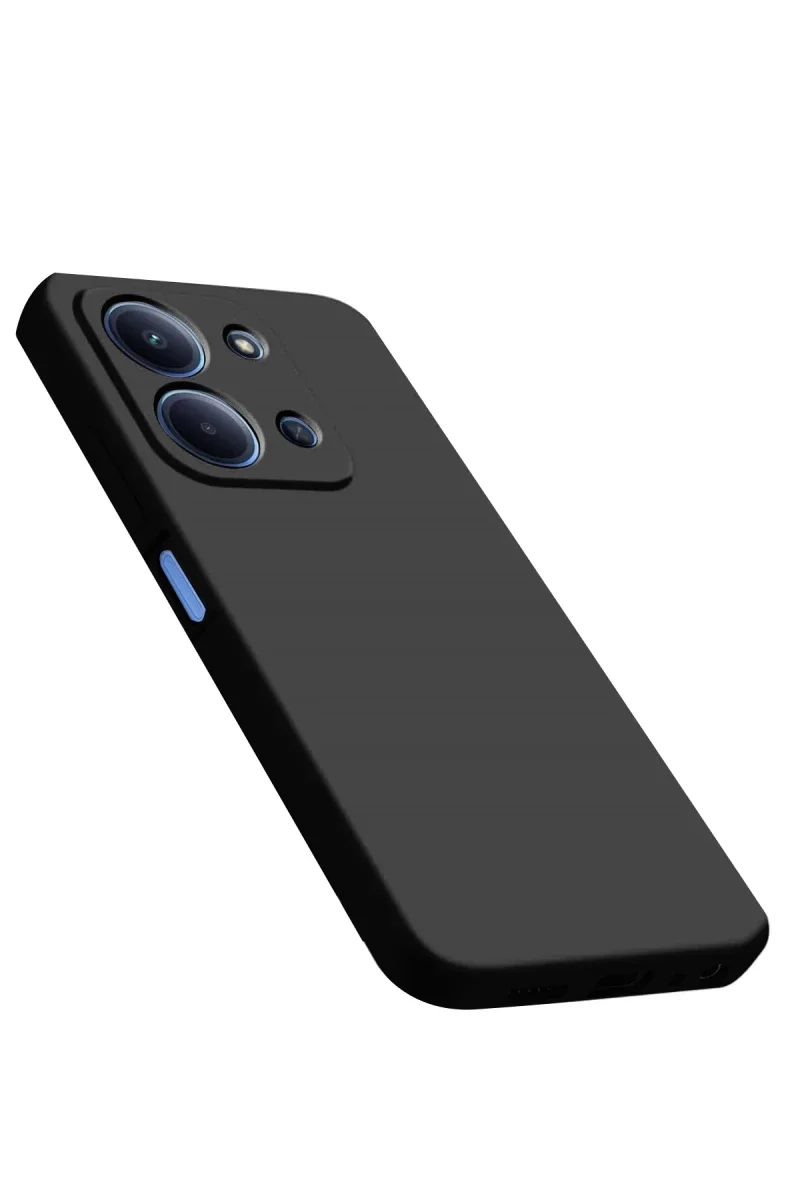 Xiaomi Redmi 15C 4G Nano içi Kadife Silikon - Siyah Xiaomi Redmi 15C 4G Nano içi Kadife Silikon - Siyah