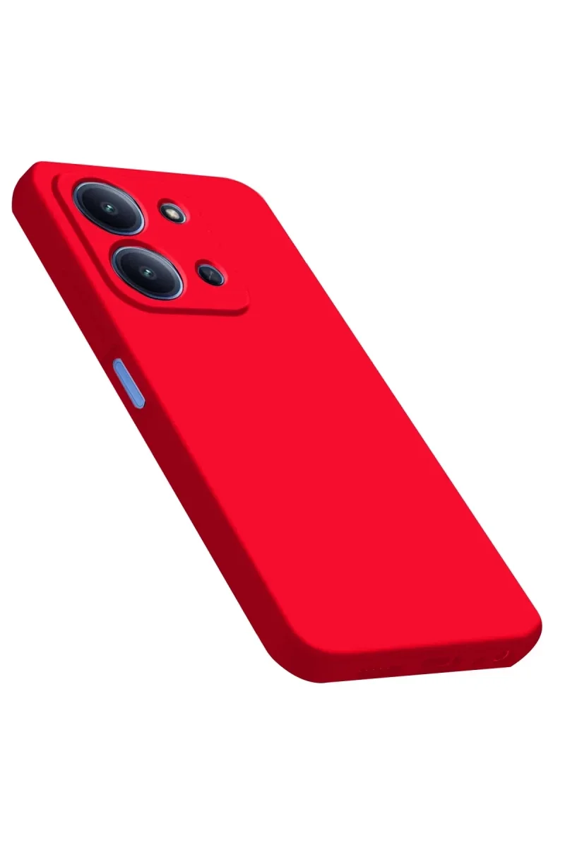 Xiaomi Redmi 15C 4G Nano içi Kadife Silikon - Kırmızı Fiyatı, Yorumları ve Özellikleri