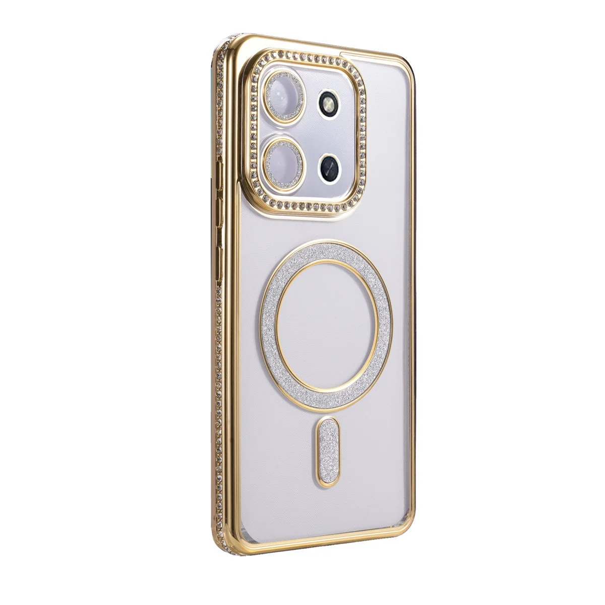 Xiaomi Redmi 15c 4g Joke Simli Magneticsafe Kılıf - Gold Fiyatı, Yorumları ve Özellikleri