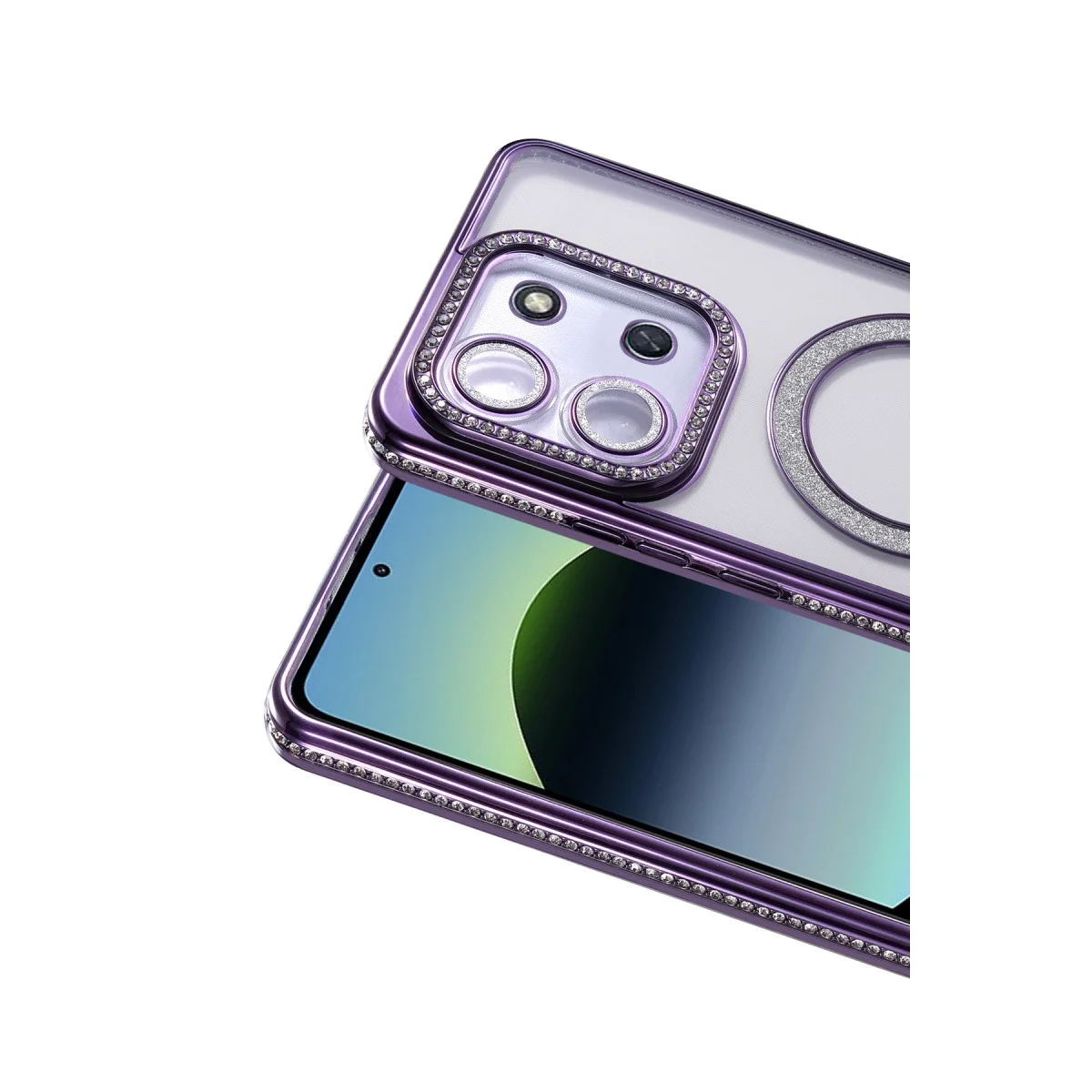 Xiaomi Redmi 15c 4g Joke Simli Magneticsafe Kılıf - Derin Mor Fiyatı, Yorumları ve Özellikleri