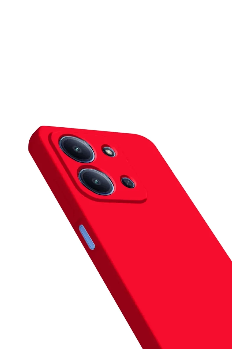 Xiaomi Redmi 15C 4G Nano içi Kadife Silikon - Kırmızı Fiyatı, Yorumları ve Özellikleri
