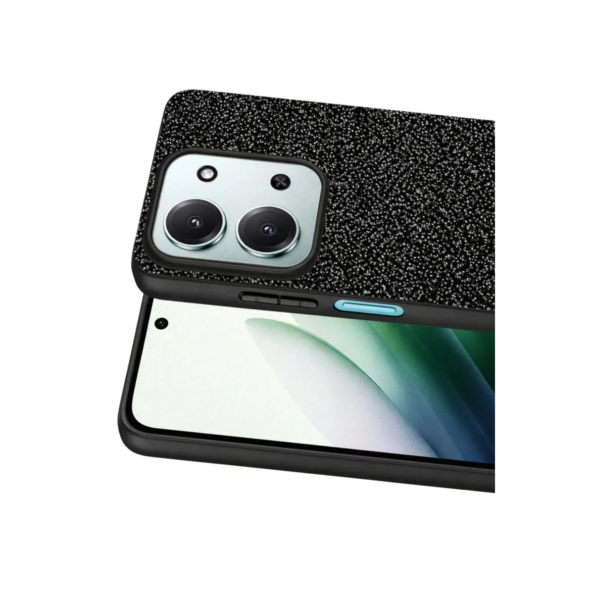Xiaomi Redmi 15c 4g ile Uyumlu Bright Simli Kapak - Siyah Fiyatı, Yorumları ve Özellikleri