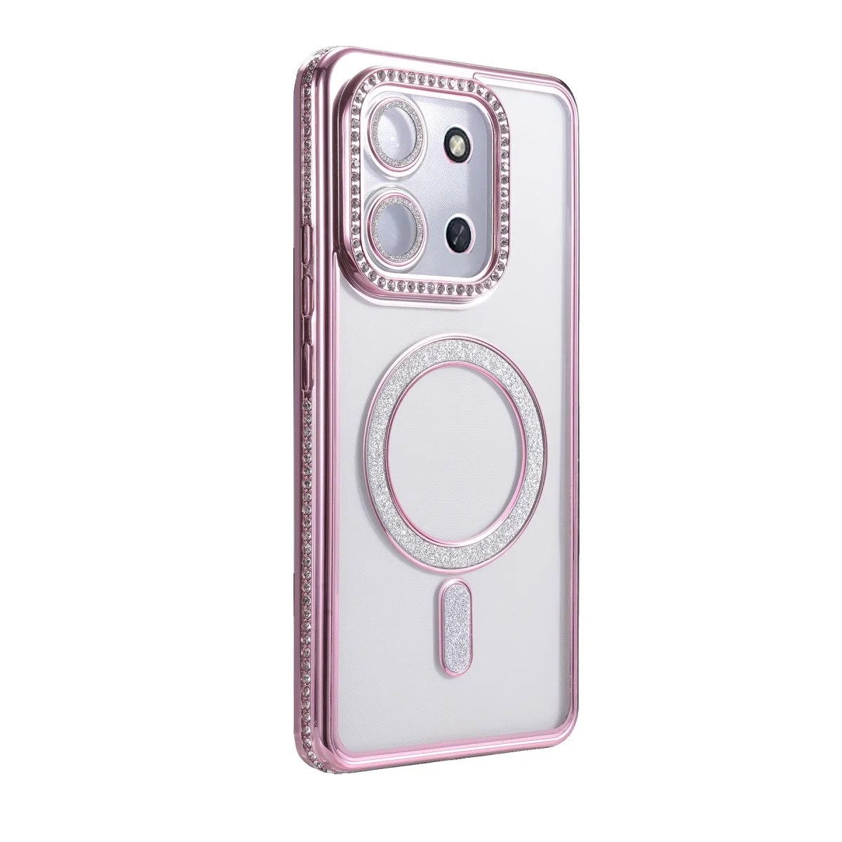 Xiaomi Redmi 15c 4g Joke Simli Magneticsafe Kılıf - Pembe Fiyatı, Yorumları ve Özellikleri