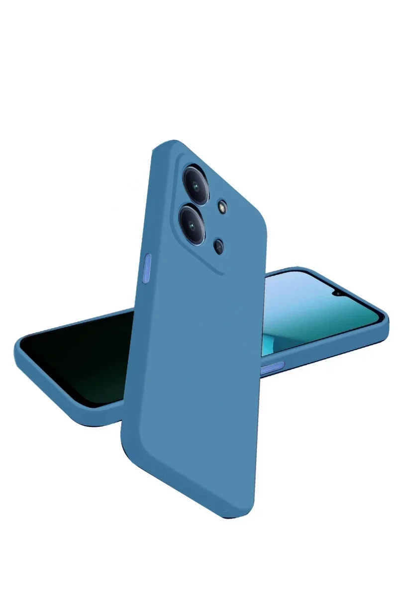 Xiaomi Redmi 15C 4G Nano içi Kadife Silikon - Mavi Fiyatı, Yorumları ve Özellikleri