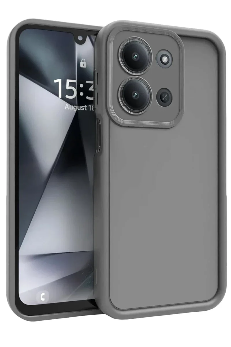 Xiaomi Redmi 15C 4G Viera Silikon - Gri Fiyatı, Yorumları ve Özellikleri