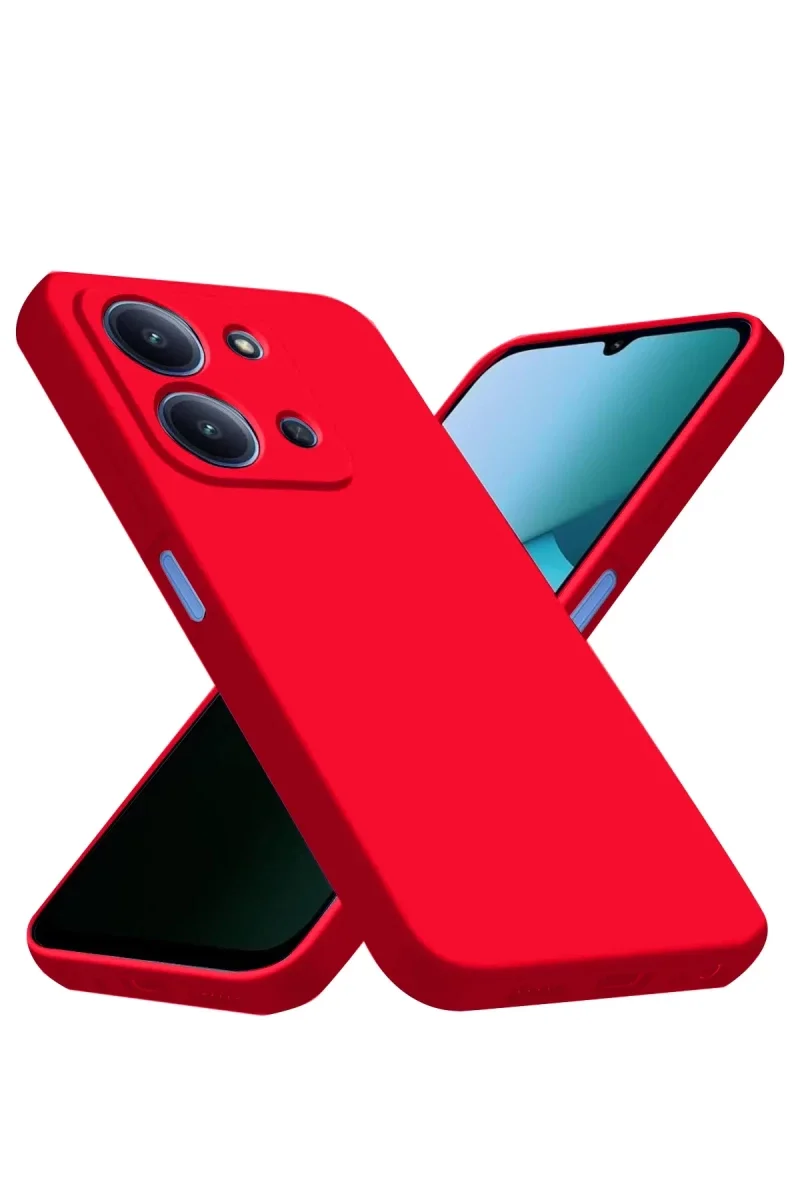 Xiaomi Redmi 15C 4G Nano içi Kadife Silikon - Kırmızı Fiyatı, Yorumları ve Özellikleri