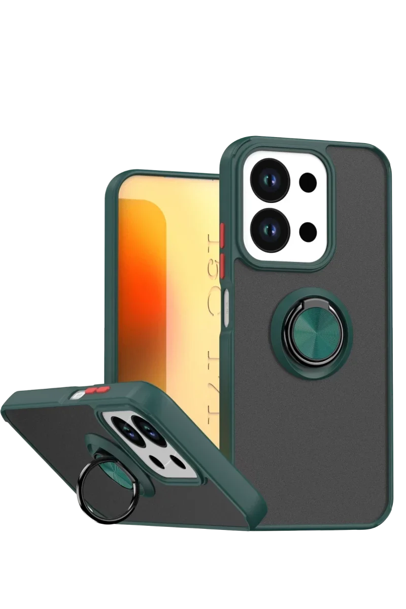 Xiaomi Redmi 15C 4G Montreal Yüzüklü Silikon Kapak - Yeşil Fiyatı, Yorumları ve Özellikleri
