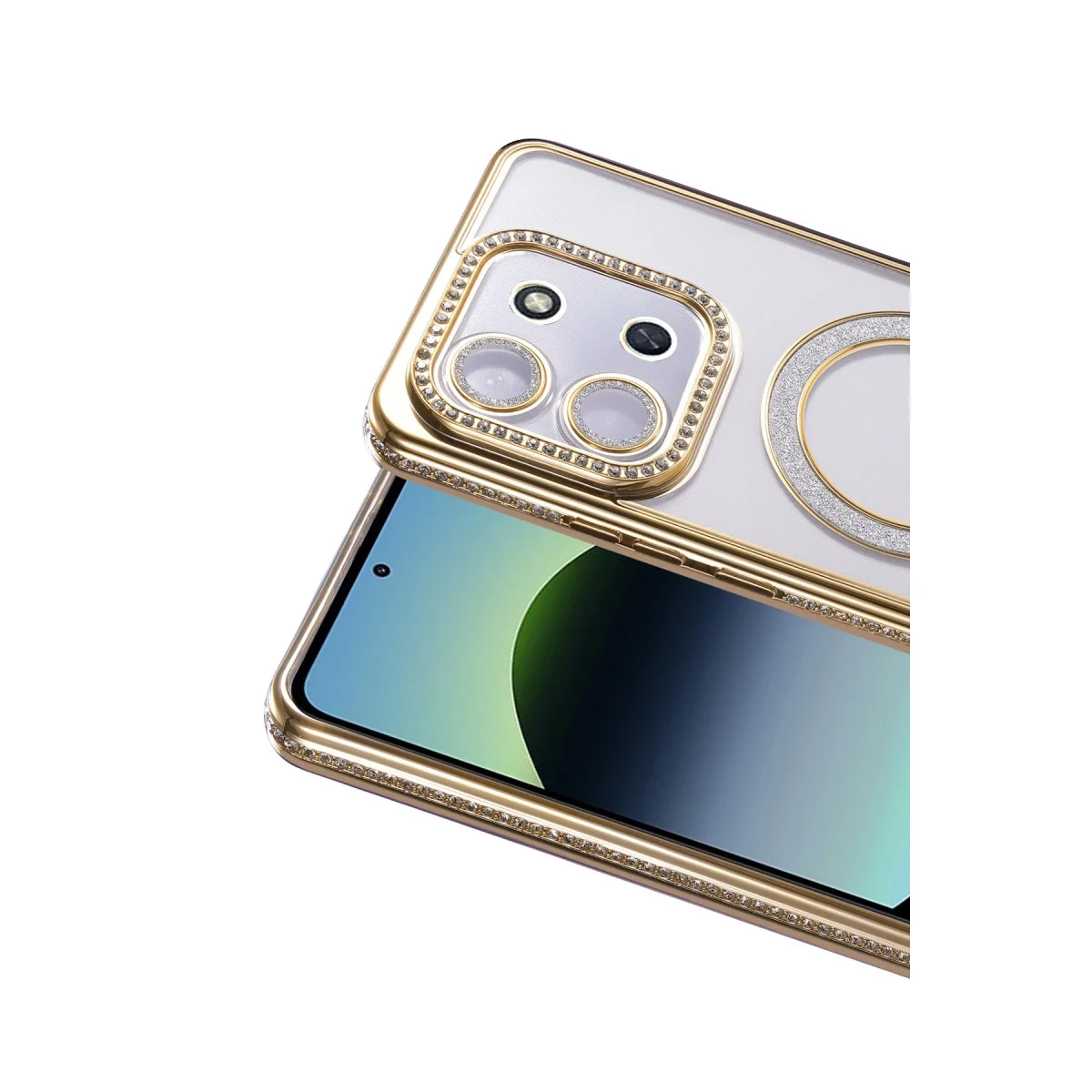 Xiaomi Redmi 15c 4g Joke Simli Magneticsafe Kılıf - Gold Fiyatı, Yorumları ve Özellikleri